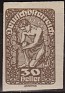 Austria 1919 Allegorie Republic 30 H Brown Scott 211